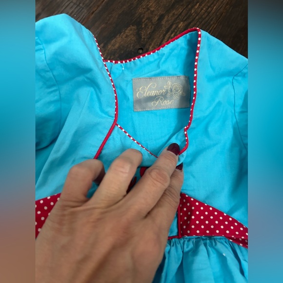 Eleanor Rose Christmas Dresses lot (2) - Picture 3 of 4